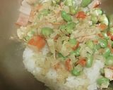 節約！枝豆とカニカマの混ぜご飯作り方6写真