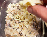 厚揚げと玉ねぎのツナ味噌マヨチーズ焼き。作り方3写真