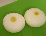 新玉ねぎの電子レンジ蒸し作り方1写真