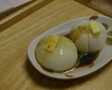 新玉ねぎの電子レンジ蒸し作り方4写真