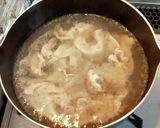 冷しゃぶとゆで汁利用の肉なし豚汁作り方5写真