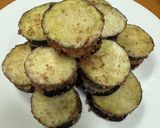 あっさり美味しいナスの鶏ミンチはさみ揚げ作り方7写真
