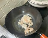 プリプリ海老のたまご炒め、青ネギ入り作り方9写真