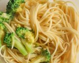 生ハムとブロッコリーのカルボナーラ風作り方4写真