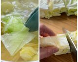 たけのことキャベツのかんたん和風パスタ作り方2写真
