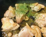 胡麻ダレ愛用●鶏肉のあまから炒め作り方2写真