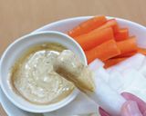 超簡単！野菜のディップソース作り方3写真