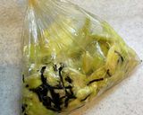 簡単&時短 キャベツと塩昆布 おつまみ作り方1写真
