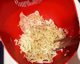鶏だんごの梅みぞれ煮作り方1写真