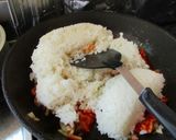 ケチャップライス作り方3写真