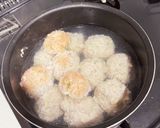 鶏だんごの梅みぞれ煮作り方3写真