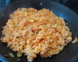 ケチャップライス作り方5写真