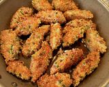 漬け込み15分！ぶぶあられ鶏唐揚げ作り方4写真