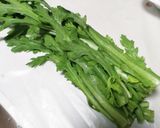 春菊の肉巻き作り方1写真