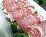 春菊の肉巻き作り方3写真
