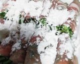 春菊の肉巻き作り方4写真