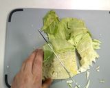 カリッと焼いた麺!オム焼きそば★動画あり作り方1写真
