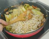 カリッと焼いた麺!オム焼きそば★動画あり作り方15写真
