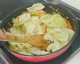 カリッと焼いた麺!オム焼きそば★動画あり作り方10写真