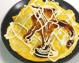 カリッと焼いた麺!オム焼きそば★動画あり作り方28写真