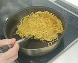 カリッと焼いた麺!オム焼きそば★動画あり作り方22写真