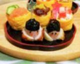 ひな祭り♡竹輪と魚ニソで！雛人形♡作り方16写真
