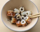 節約＆時短☆ちくわと塩昆布のマヨあえ作り方3写真