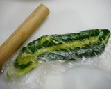 簡単！たたき胡瓜　にんにく風味作り方1写真