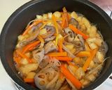 【簡単副菜】れんこんきんぴら煮作り方4写真