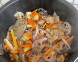 【簡単副菜】れんこんきんぴら煮作り方6写真