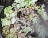 ごはん進む!【白菜と豚肉の中華炒め】作り方8写真