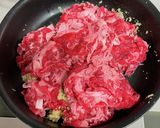 簡単！！時短！！牛時雨煮作り方2写真
