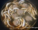 『サテトム』deエスニック肉団子スープ作り方4写真