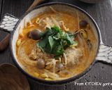 『サテトム』deエスニック肉団子スープ作り方8写真