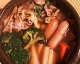 ♡一人カレー鍋♡作り方3写真