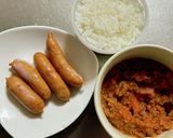 かんたんおいしい！ミートソースリメイク作り方1写真