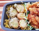 高校生男子お弁当24年2月27日作り方2写真