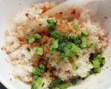 ✧簡単♪混ぜるだけ鰹節梅ご飯（お弁当）✧作り方3写真