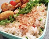 ✧簡単♪混ぜるだけ鰹節梅ご飯（お弁当）✧作り方5写真