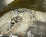 魚のアラから出汁作り方5写真