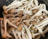 鮭としめじの炊き込みご飯作り方4写真