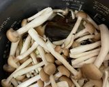 鮭としめじの炊き込みご飯作り方5写真