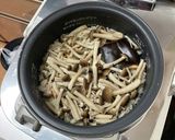 鮭としめじの炊き込みご飯作り方6写真