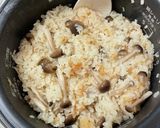 鮭としめじの炊き込みご飯作り方7写真