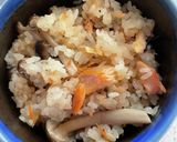 鮭としめじの炊き込みご飯作り方9写真