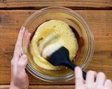 余った餃子の皮でガトーショコラ作り方3写真
