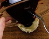 余った餃子の皮でガトーショコラ作り方4写真