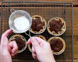 余った餃子の皮でガトーショコラ作り方5写真
