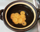 牡蠣と菜の花の鍋作り方3写真