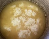 冷凍ご飯で…シンプル味噌雑炊作り方5写真